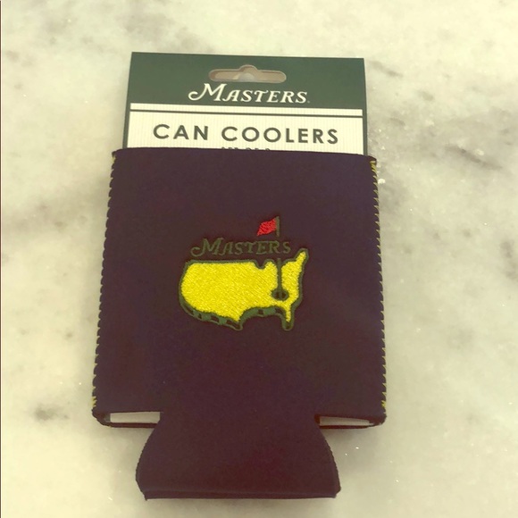 Masters Other - Masters set of two cozies for cans